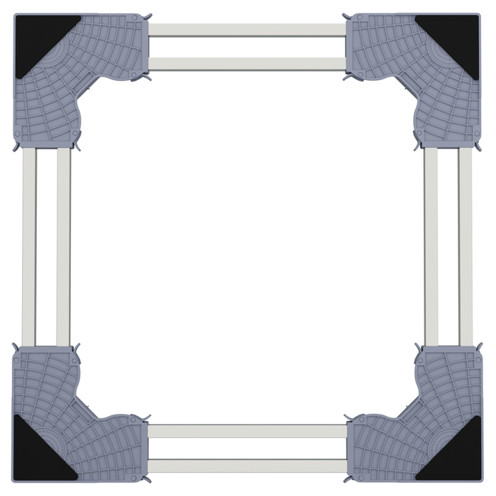 Baza pentru mașina de spălat ajustabilă 400 kg - WALTI WALTI