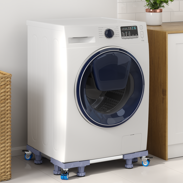 Baza pentru Mașina de Spălat cu Roți Reglabilă 250 kg - WALTI WALTI