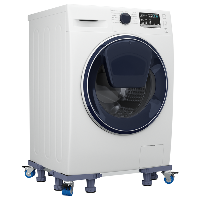 Bază pentru Mașină de Spălat cu Roți Reglabilă 350 kg - WALTI WALTI