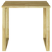 Masă de soare 50.5x50.5x46 cm din lemn de pin impregnat - WALTI WALTI