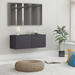 | Cabinet TV | Gri 80 x 30 x 30 cm Lemn compozit - WALTI WALTI