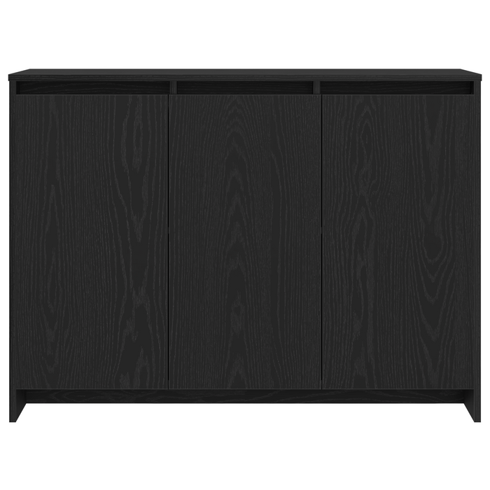 Bufet Negru 102 x 29.5 x 75 cm Lemn compozit WALTI
