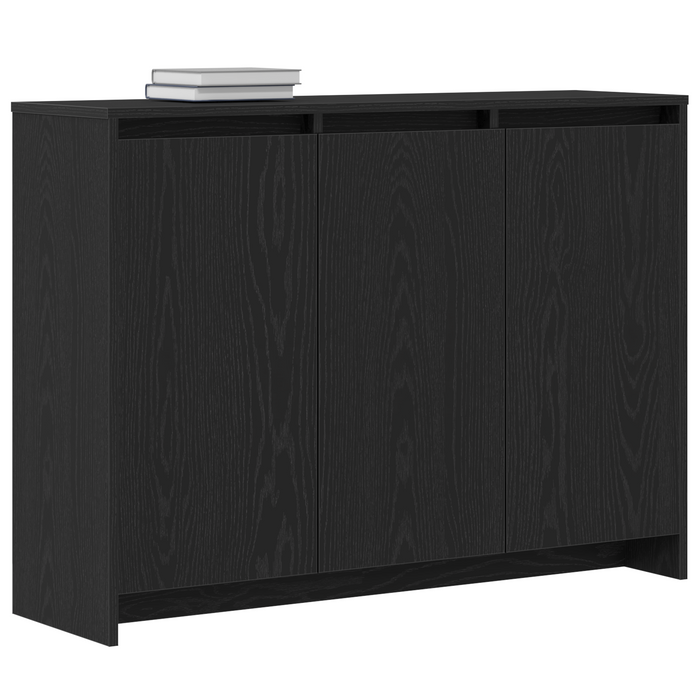 Bufet Negru 102 x 29.5 x 75 cm Lemn compozit WALTI