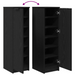 Dulap pentru pantofi cu raft Stejar negru 29,5 x 35 x 101 cm - WALTI WALTI