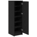 Dulap pentru pantofi cu raft Stejar negru 29,5 x 35 x 101 cm - WALTI WALTI