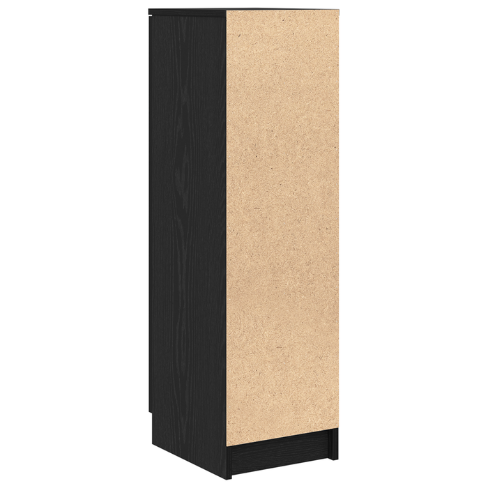 Dulap pentru pantofi cu raft Stejar negru 29,5 x 35 x 101 cm - WALTI WALTI