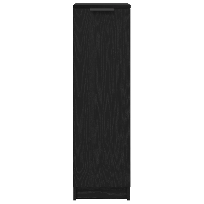 Dulap pentru pantofi cu raft Stejar negru 29,5 x 35 x 101 cm - WALTI WALTI