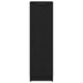 Dulap pentru pantofi cu raft Stejar negru 29,5 x 35 x 101 cm - WALTI WALTI