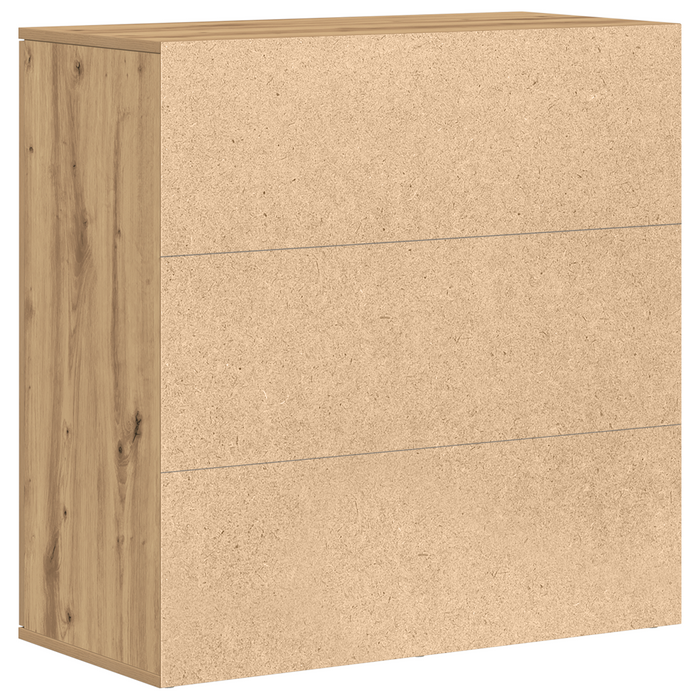 Bufet Stejar Artizanal 79 x 38 x 80 cm Lemn compozit - WALTI WALTI