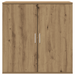 Bufet Stejar Artizanal 79 x 38 x 80 cm Lemn compozit - WALTI WALTI
