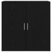 Bufet Stejar Negru 79 x 38 x 80 cm Lemn compozit - WALTI WALTI