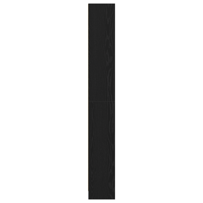 Raft pentru cărți Stejar Negru 60 x 24 x 176 cm Lemn compozit - WALTI WALTI