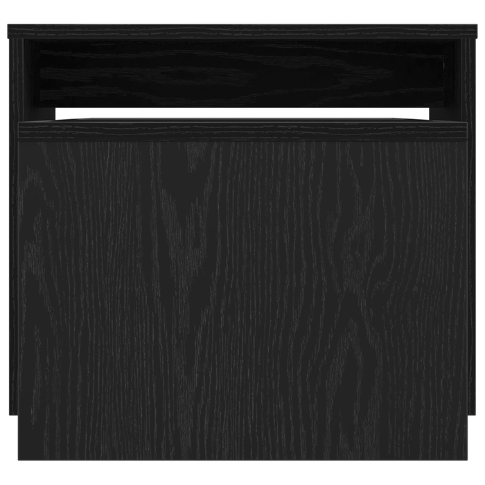 Mese în cuiburi Stejar Negru 100 x 48 x 40 cm Lemn compozit - WALTI WALTI