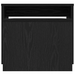 Mese în cuiburi Stejar Negru 100 x 48 x 40 cm Lemn compozit - WALTI WALTI