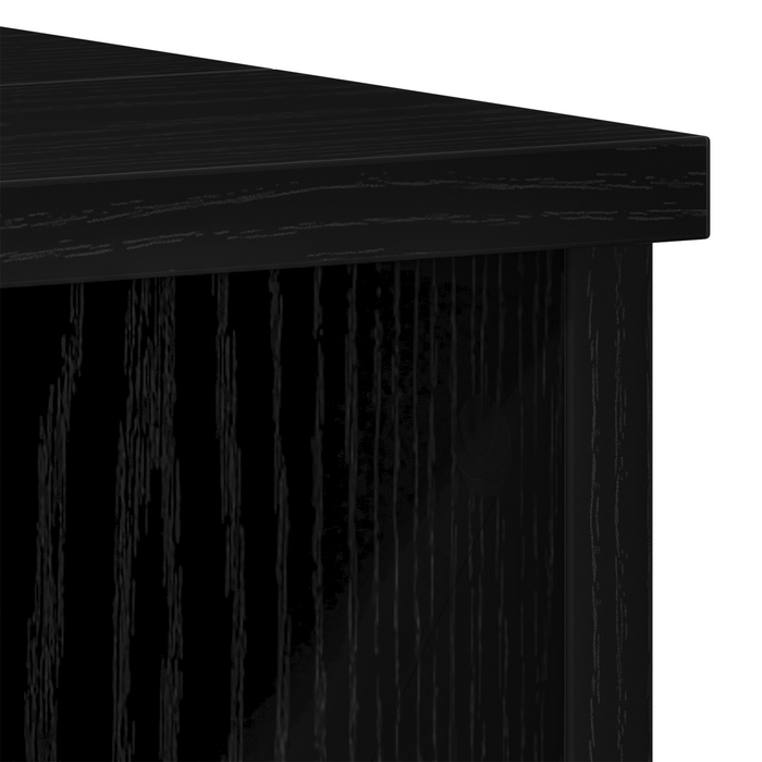 Dulap de Baie cu ușă Stejar Negru 60 x 32 x 54 cm Lemn compozit - WALTI WALTI