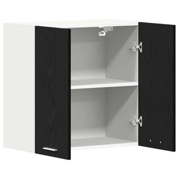Dulap suspendat Stejar negru 60 x 31 x 60 cm Lemn compozit - WALTI WALTI