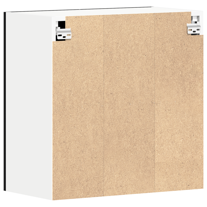 Dulap suspendat Stejar negru 60 x 31 x 60 cm Lemn compozit - WALTI WALTI