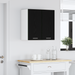 Dulap suspendat Stejar negru 60 x 31 x 60 cm Lemn compozit - WALTI WALTI