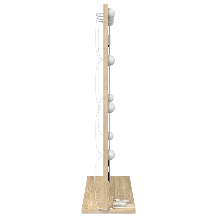 Oglindă de toaletă cu oglindă Stejar Sonoma 70 x 50 x 18 cm - WALTI WALTI