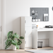 Highboard Alb 31.5 x 32 x 124 cm Lemn compozit - WALTI WALTI