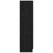 Highboard Stejar negru 31.5 x 32 x 124 cm Lemn compozit - WALTI WALTI