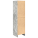 Highboard Gri beton 31.5 x 32 x 124 cm Lemn compozit - WALTI WALTI