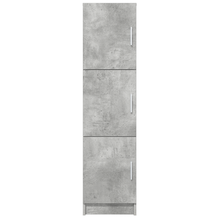 Highboard Gri beton 31.5 x 32 x 124 cm Lemn compozit - WALTI WALTI