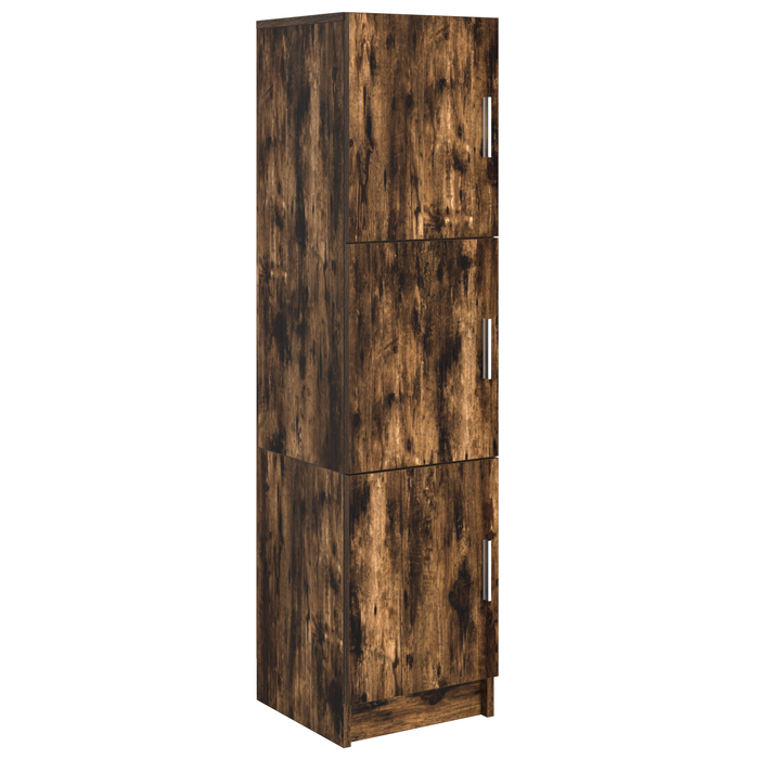 Highboard Stejar afumat 31.5 x 32 x 124 cm Lemn compozit - WALTI WALTI