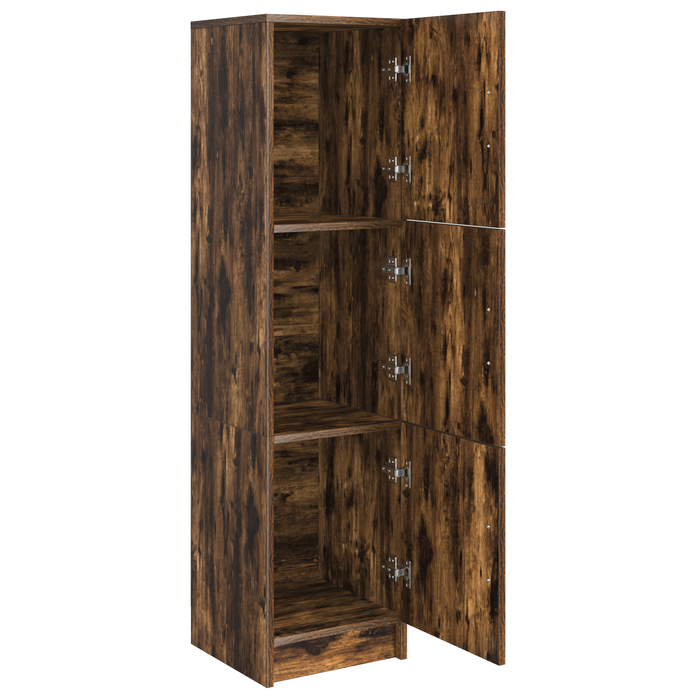 Highboard Stejar afumat 31.5 x 32 x 124 cm Lemn compozit - WALTI WALTI