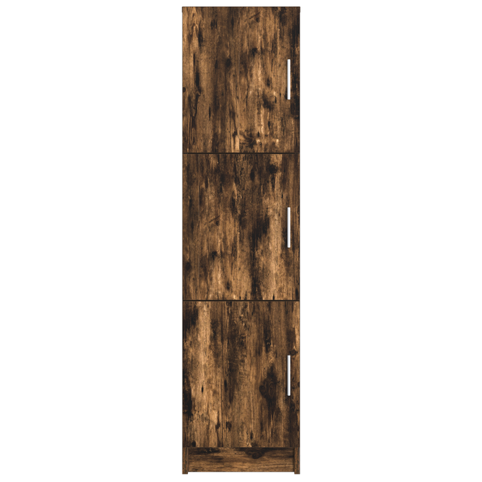 Highboard Stejar afumat 31.5 x 32 x 124 cm Lemn compozit - WALTI WALTI