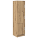 Highboard stejar artizanal 31.5 x 32 x 124 cm Lemn compozit - WALTI WALTI