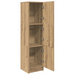 Highboard stejar artizanal 31.5 x 32 x 124 cm Lemn compozit - WALTI WALTI