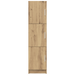 Highboard stejar artizanal 31.5 x 32 x 124 cm Lemn compozit - WALTI WALTI