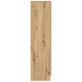 Highboard stejar artizanal 31.5 x 32 x 124 cm Lemn compozit - WALTI WALTI