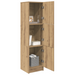 Highboard stejar artizanal 31.5 x 32 x 124 cm Lemn compozit - WALTI WALTI
