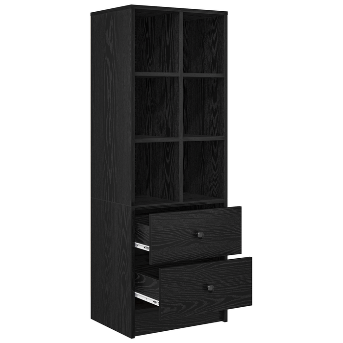 Bufet cu sertar Stejar Negru 45,5 x 34 x 127 cm - WALTI WALTI