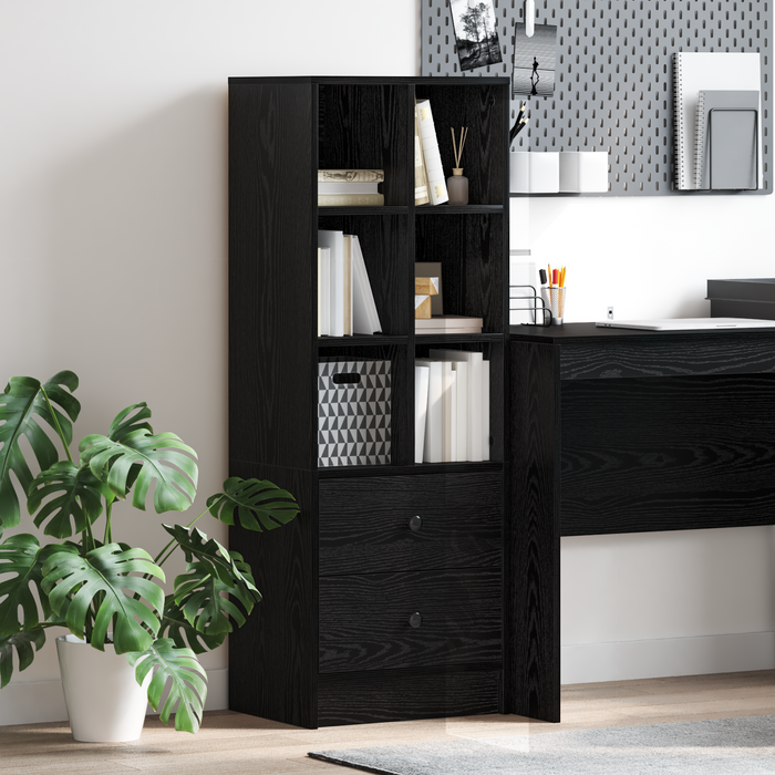 Bufet cu sertar Stejar Negru 45,5 x 34 x 127 cm - WALTI WALTI