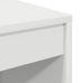Birou Alb 100 x 40 x 76 cm - WALTI WALTI