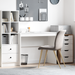 Birou Alb 100 x 40 x 76 cm - WALTI WALTI