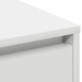 Bufet LED pentru Alb 71 x 34,5 x 75 cm Lemn compozit - WALTI WALTI