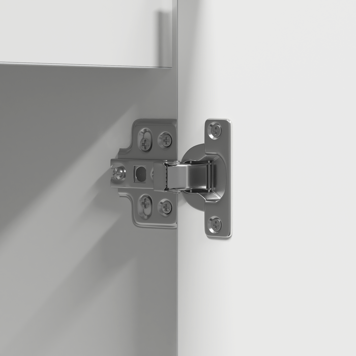 Bufet LED pentru Alb 71 x 34,5 x 75 cm Lemn compozit - WALTI WALTI