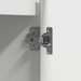 Bufet LED pentru Alb 71 x 34,5 x 75 cm Lemn compozit - WALTI WALTI