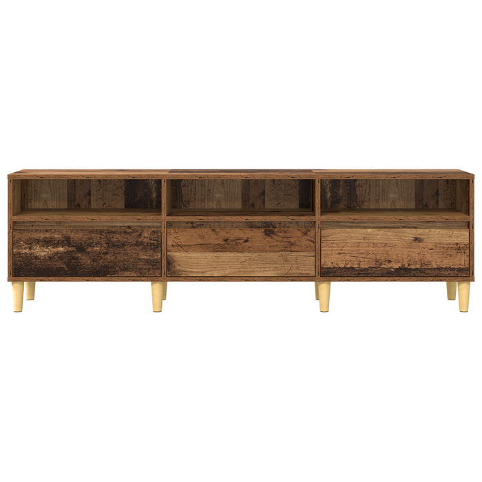 Cabinet TV cu sertar Lemn Vechi 150 x 30 x 45 cm Lemn compozit - WALTI WALTI