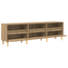 Cabinet TV Stejar Artizanal 150 x 30 x 45 cm Lemn compozit - WALTI WALTI