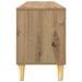 Cabinet TV Stejar Artizanal 150 x 30 x 45 cm Lemn compozit - WALTI WALTI