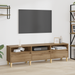 Cabinet TV Stejar Artizanal 150 x 30 x 45 cm Lemn compozit - WALTI WALTI