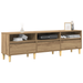 Cabinet TV Stejar Artizanal 150 x 30 x 45 cm Lemn compozit - WALTI WALTI