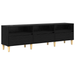 Cabinet TV Stejar Negru 150 x 30 x 45 cm Lemn compozit - WALTI WALTI