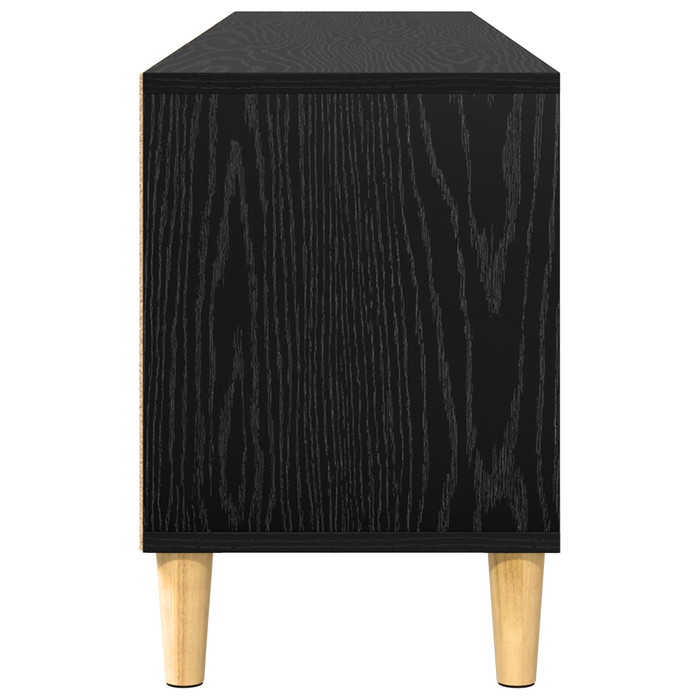 Cabinet TV Stejar Negru 150 x 30 x 45 cm Lemn compozit - WALTI WALTI