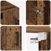Dulap de perete Lemn vechi 69,5 x 34 x 90 cm Lemn compozit - WALTI WALTI